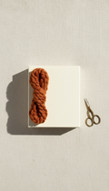 Embroidery Starter Kit in Cream Box